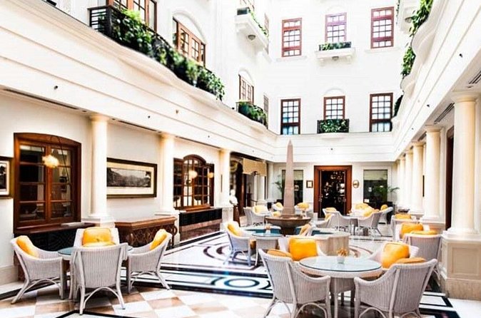 High Tea At The Atrium Restaurant, Imperial Hotel, New Delhi - Dress and practical comfort