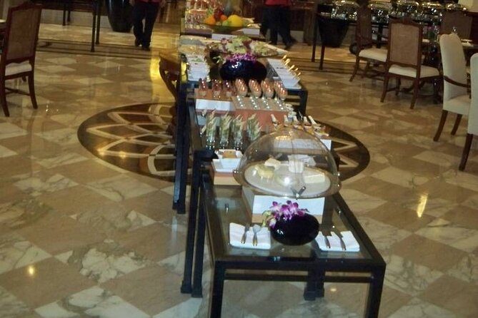 High Tea At The Atrium Restaurant, Imperial Hotel, New Delhi - Who will enjoy this afternoon most