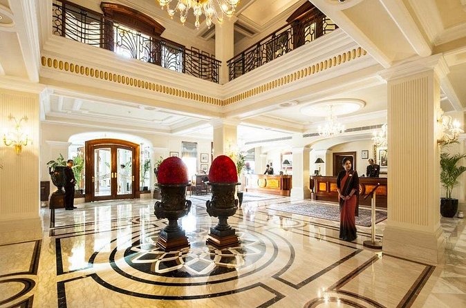 High Tea At The Atrium Restaurant, Imperial Hotel, New Delhi - A balanced look at the hotel atmosphere