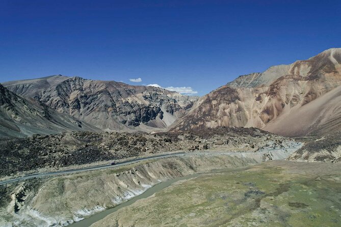 Himalayas: 11 Day Motorbike Expedition To Ladakh (North India) - Shyok River roads and Pangong Lake