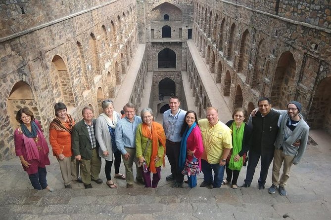Incredible Delhi Day Tours - Jama Masjid shows the scale of Shahjahanabad