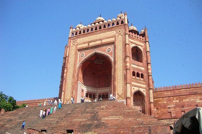 India's Best Seller-Taj Mahal and Agra Fort Tour From Delhi - Entering the Taj Mahal Around 10 or 11 a.m.