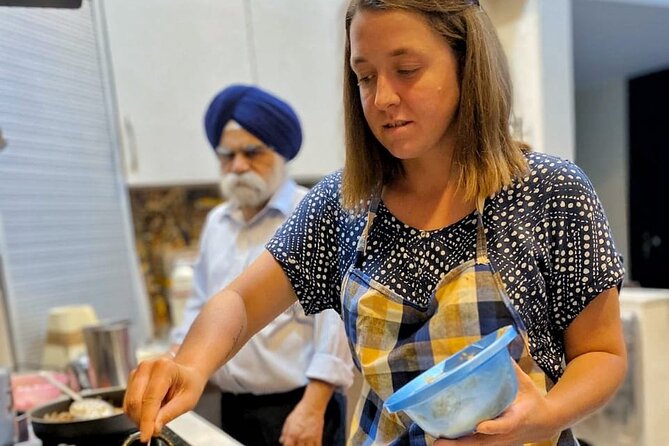 Indian Cooking Class in an Authentic Local Home – Learn 6 Dishes - Preparing curry, rice, breads, and dessert