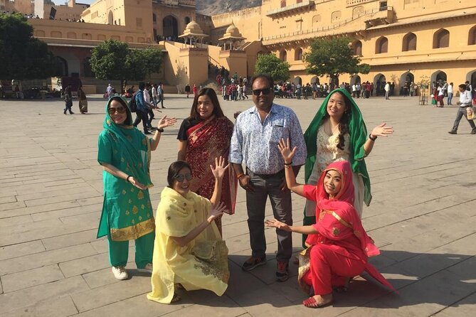 Jaipur City Day Trip from Delhi with Buffet Lunch - Panna Meena ka Kund and the geometry of a stepwell