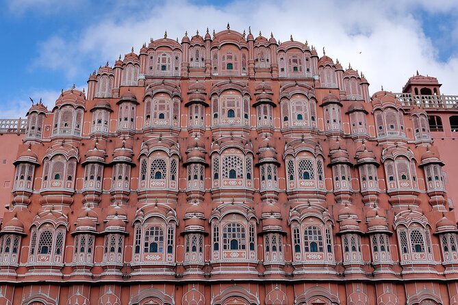 Jaipur City Day Trip from Delhi with Buffet Lunch - Amber Fort: give this the most attention