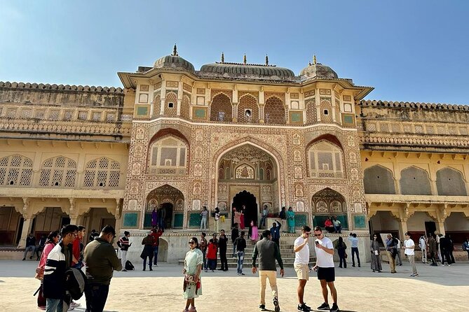 Jaipur City Private Day Tour from Delhi by Car - All Inclusive - City Palace and Jaipur’s royal center