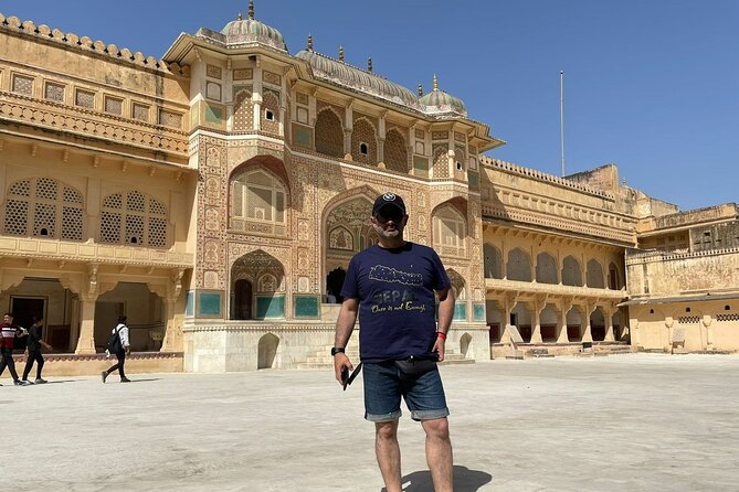 Jaipur City Private Day Tour from Delhi by Car - All Inclusive - Amber Fort, Jaipur’s major first stop