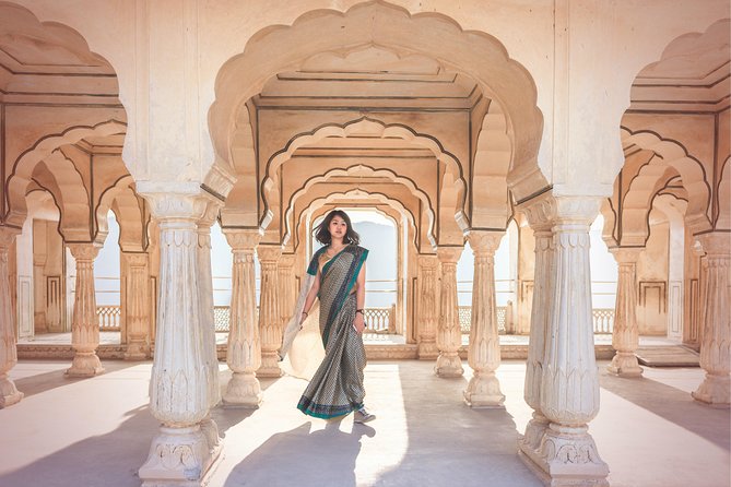 Jaipur Day Trip from Delhi by Car or Train – All Inclusive - Jal Mahal and the Water Palace view