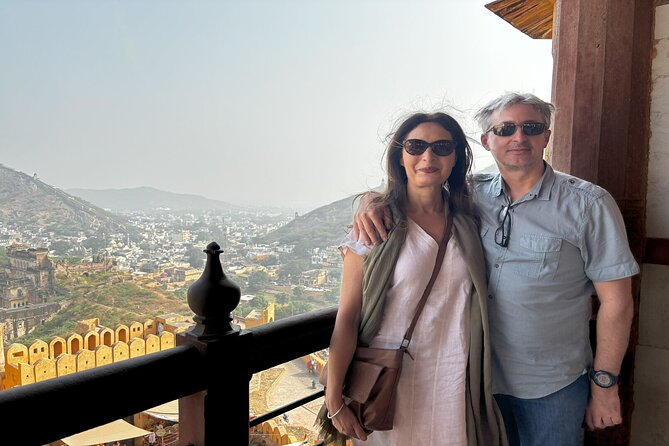 Jaipur: Full Day City Highlights Tour with Tour Guide - Hawa Mahal finishes the Jaipur circuit