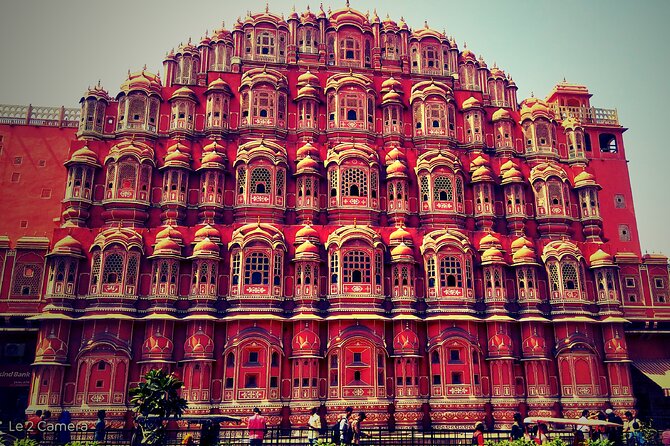 Jaipur Pink City Private Day Trip from Delhi with transfer - Jal Mahal and the short lakeside pause