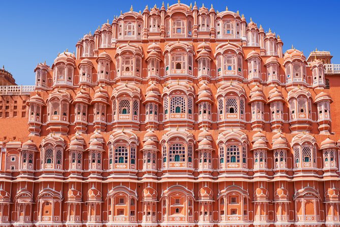 Jaipur Pink City Same Day Tour By Car From Delhi-All Inclusive - Panna Meena Ka Kund and the first look at old Jaipur