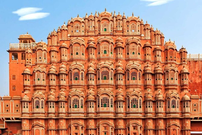 Jaipur Pink City Same Day Tour By Car From Delhi-All Inclusive - Jal Mahal, a palace that appears to float