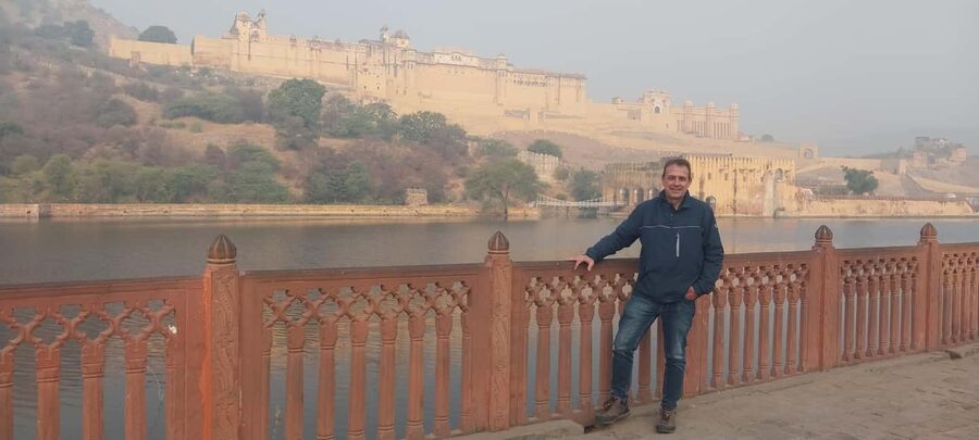 Jaipur Private Day Trip with Monument Tickets from New Delhi - City Palace in the heart of the old city