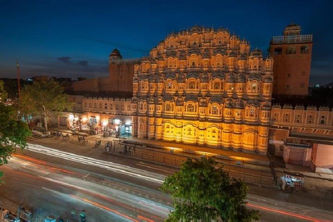 Jaipur Private Full-Day Tour from New Delhi with Lunch - City Palace in the Pink City