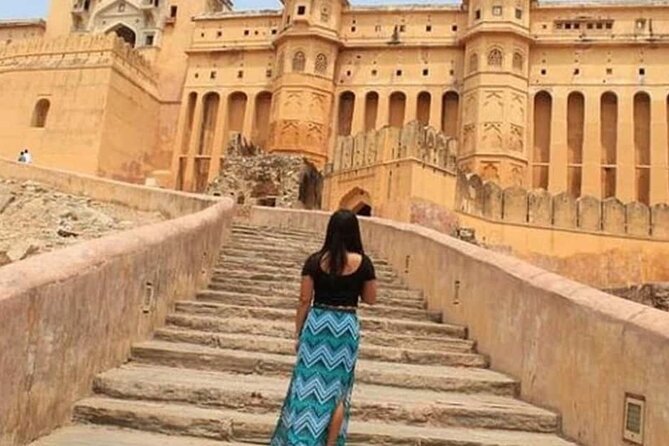 Jaipur Tour Pink City by Car From Delhi All Inclusive - Jantar Mantar’s giant instruments