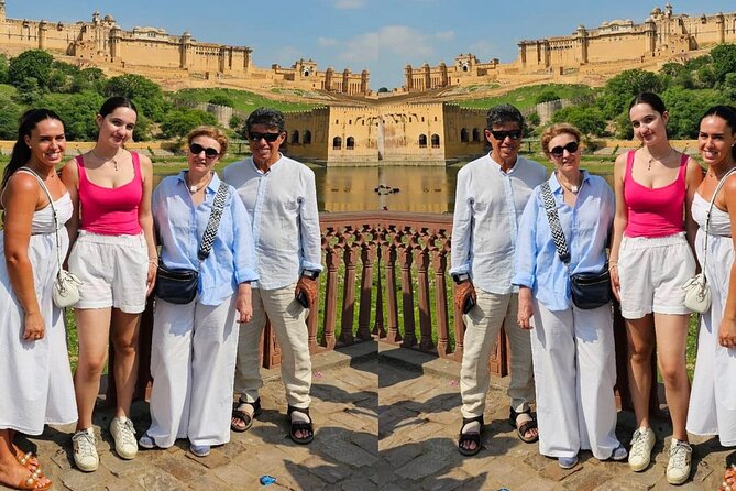 Jaipur Tour Pink City by Car From Delhi All Inclusive - Two hours at Amber Fort