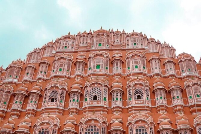 Jaipur Tour Pink City by Car From Delhi All Inclusive - Jal Mahal and the final postcard view