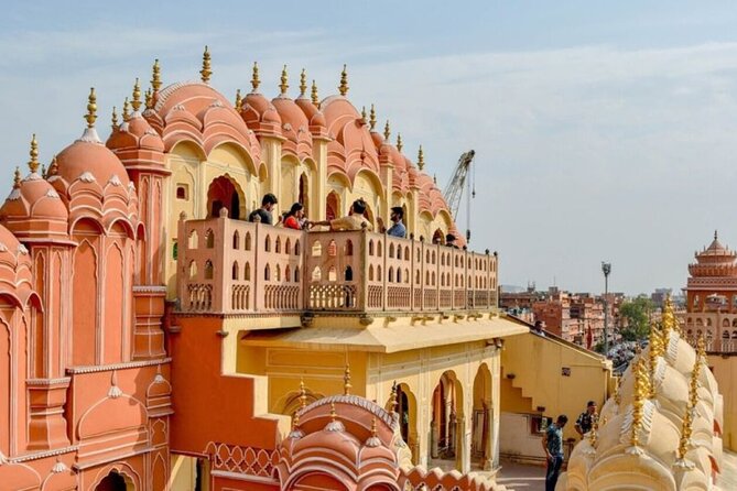 Jaipur Tour Pink City by Car From Delhi All Inclusive - Is $36.71 good value?