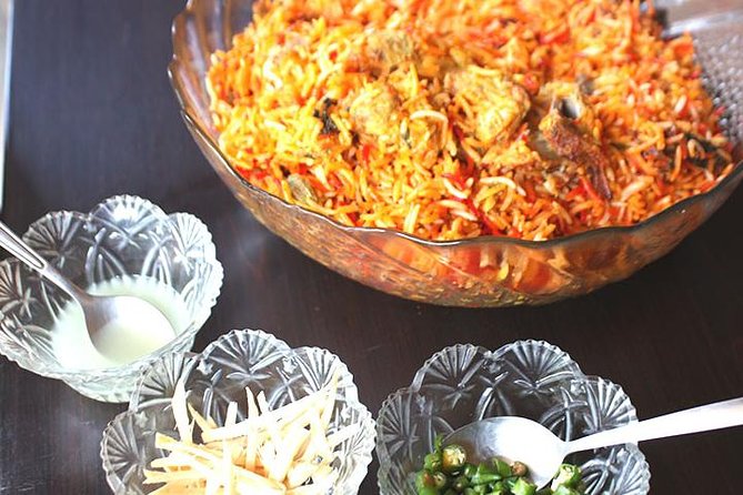 Kailash Colony Market Tour & Amritsari Cooking Class in New Delhi - Eating the meal you helped prepare