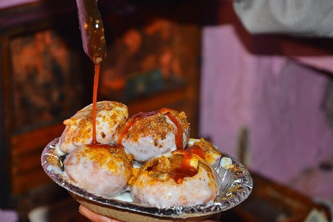 Local Delhi Food Tour with Tour Guide - walk and taste street food - What you will eat at the savoury stops