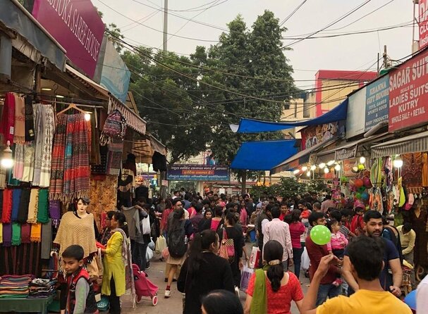 Local Market Tour & Five Course Meal Class - Start at Tastesutra near Lajpat Nagar Metro Station