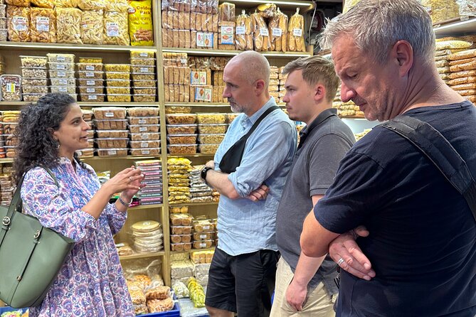 Local Market Tour & Five Course Meal Class - Shop for ingredients in Lajpat Nagar Central Market