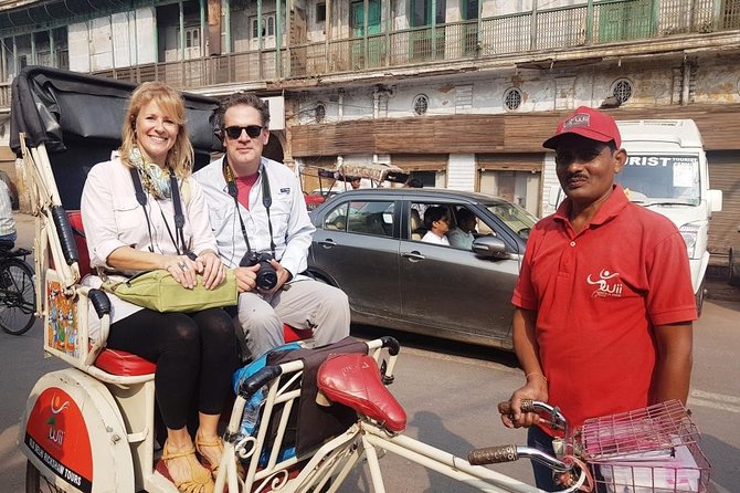 Luxury Rickshaw Tour of Old Delhi - Key points at a glance