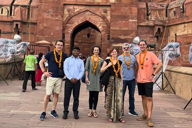 Luxury Taj Mahal Tour by Mercedes - BMW - Audi - The 5:00 PM return to Delhi