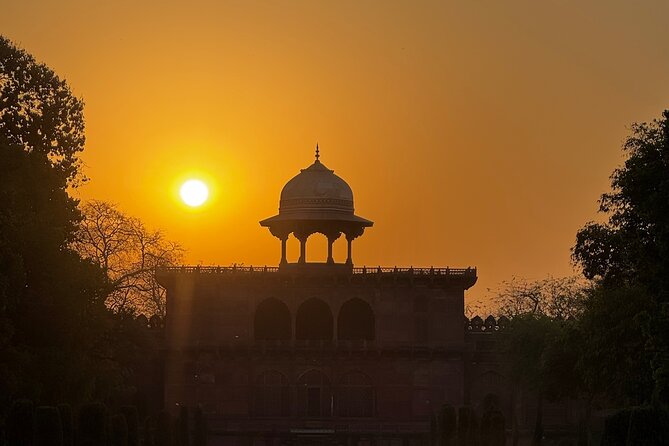 Luxury Taj Mahal Tour By SUPERFAST Train From Delhi - Returning to Delhi by Train
