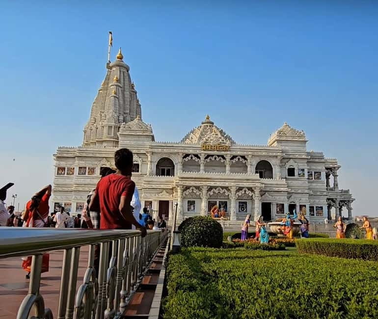 Magical Mathura Vrindavan Tour: Krishna's Homeland - What the guide adds to the day
