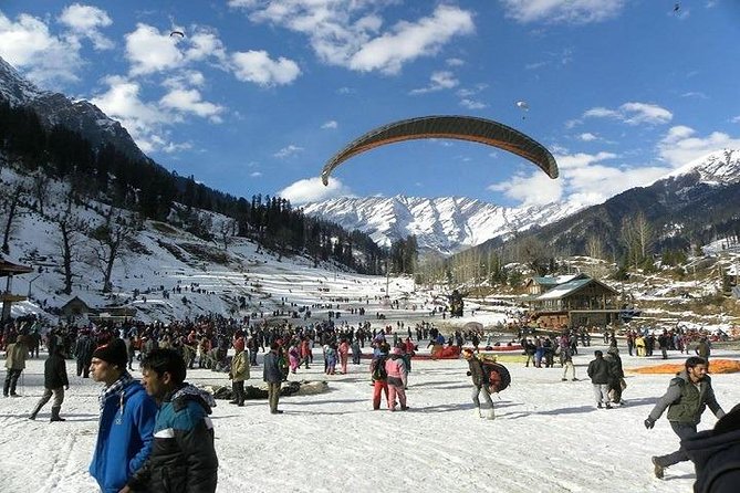 MANALI PACKAGE (3 Nights /4 Days) - A private car changes the feel of the trip