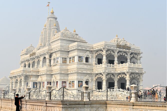 Mathura Vrindavan Divine Love Journey of Radha Krishna From Delhi - Prem Mandir at Its Most Photogenic
