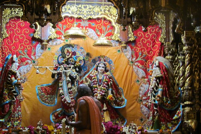 Mathura Vrindavan Divine Love Journey of Radha Krishna From Delhi - Transport, Timing, and Physical Demands