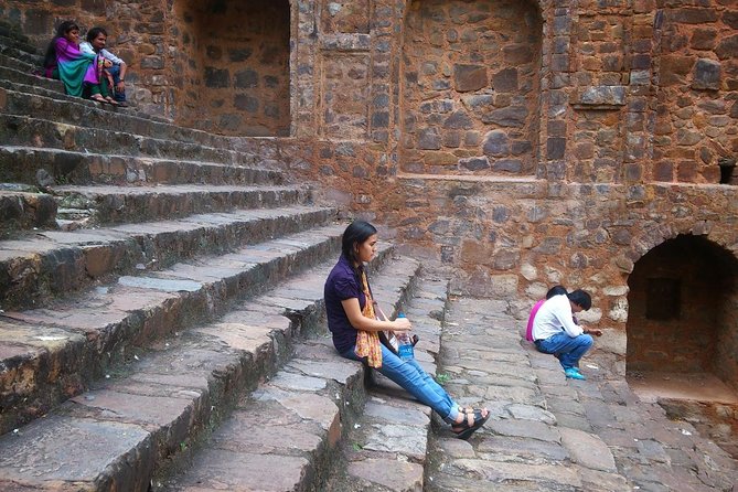 Moral Slum Tour in Delhi with hotel pickup & drop - Agrasen ki Baoli adds a welcome change of pace
