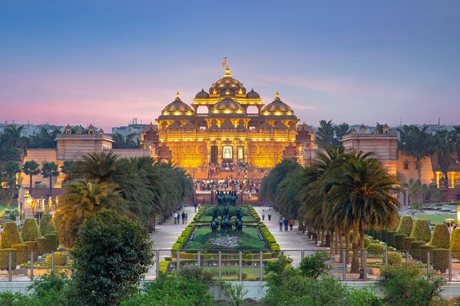 Mughal Heritage Tour Including Lodhi Garden, Humayun Tomb and Akshardham Temple - Traffic, timing, and the practical cost