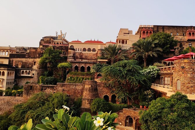 Neemrana Fort visit with Lunch From Delhi - The nine-storey stepwell below the palace