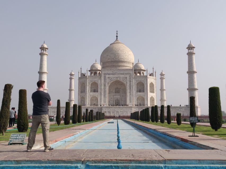 New Delhi: 2-Day Tour of Agra & Fatehpur by Superfast Train - FAQ