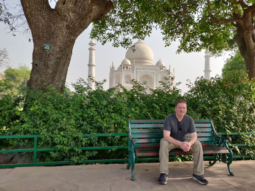 New Delhi: 2-Day Tour of Agra & Fatehpur by Superfast Train - Agra Fort and the Baby Taj