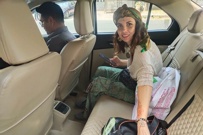 New Delhi Airport to Hotel Transfer Private Shuttle Sedan & SUV - What the 30 to 35 minute journey means