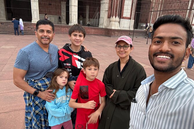 New Delhi and Old Delhi Tour Full Day - Chandni Chowk by rickshaw