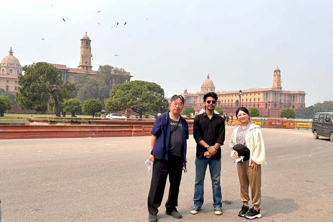 New Delhi and Old Delhi Tour Full Day - Jama Masjid and the Mughal heart of Old Delhi