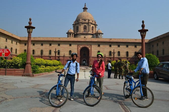 New Delhi Bicycle Tour - Why a 6:30 am ride works so well