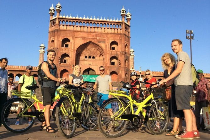 New Delhi Bicycle Tour - Gandhi Smriti and the human side of the capital