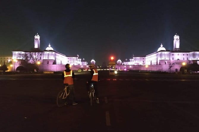 New Delhi Bicycle Tour - Safety, fitness, and what riding feels like