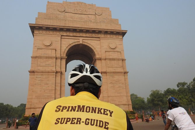 New Delhi Cycle Tour - Key points at a glance