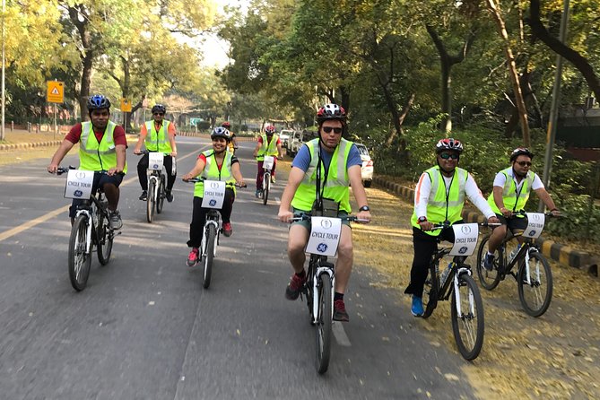 New Delhi Cycle Tour - Why cycling works so well in Delhi
