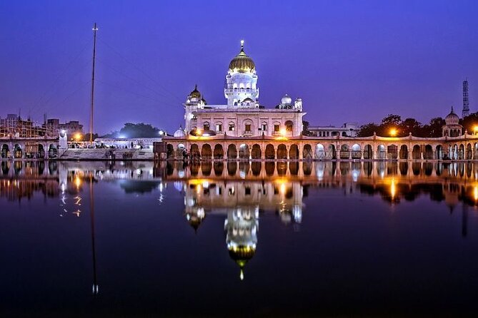 New Delhi Night City Tour - Hotel Pickup Sets the Tone