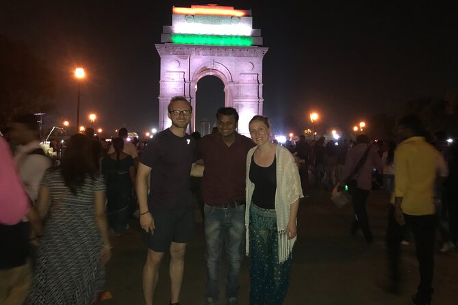 New Delhi Night Tour group tour - The auto rickshaw ride: a taste of local transport