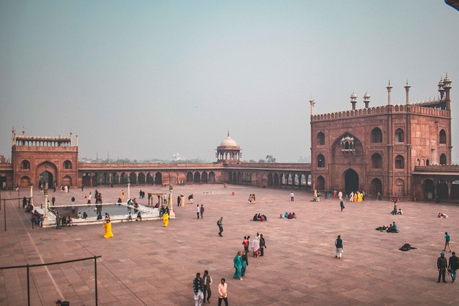 New Delhi Private City Day Tour with Guide Including Pick & Drop - Humayun’s Tomb explains the Mughal design story