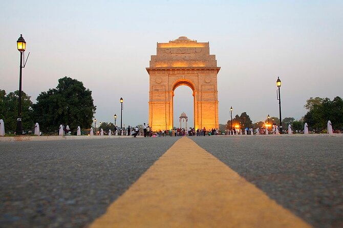 Night view Delhi Tour by AC Car From Delhi - Is the $14.88 price good value?